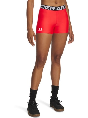 Under Armour Sportshorts "Heatgear Shorty" in Rot