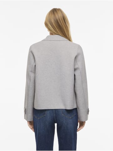 Vila Jacke VIJuice in hellgrau