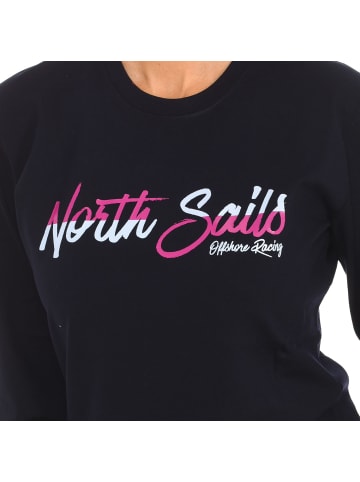 North Sails Sweatshirt in Blue