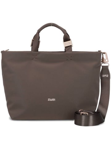 Zwei Neo Shopper Tasche 35 cm in brown