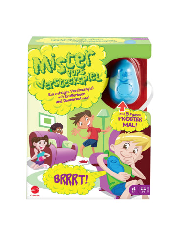 Mattel Mattel Games Fart and Go Seek in Bunt