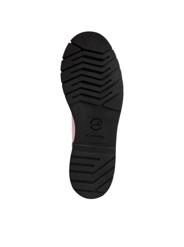 Tamaris Schnürstiefeletten in Rosa