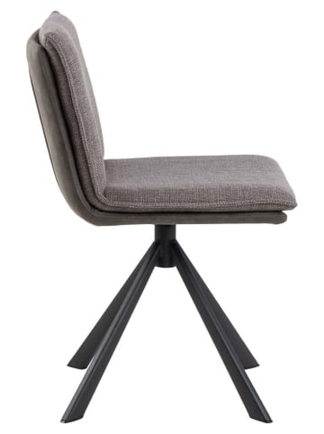 ebuy24 Esszimmerstuhl Flynn Braun 47 x 59 cm