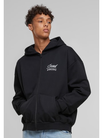 Mister Tee Mister Tee Zip-Kapuzenpullover in black