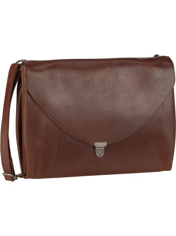Harold's Umhängetasche Fold Handbag Clutch L FO3 in Braun