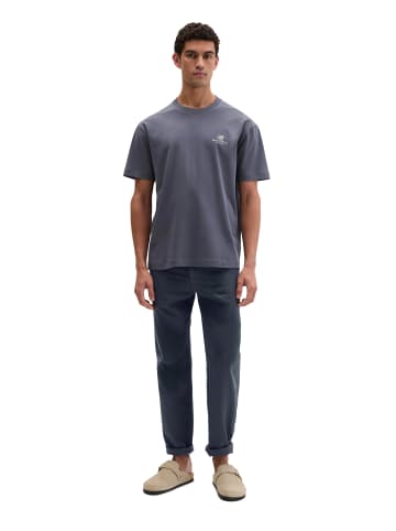Marc O'Polo T-Shirt loose in Faded Blue