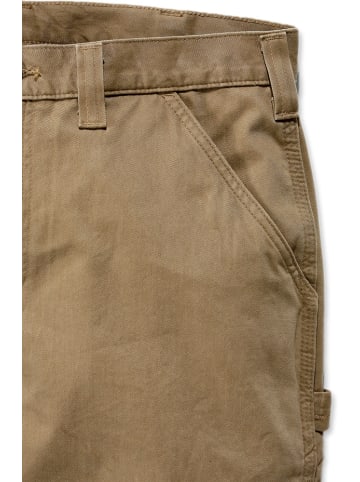 CARHARTT  Stoffhose "W. Twill Dungaree B324" in Khaki