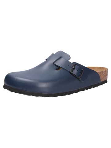 Birkenstock Clogs in blau