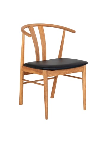 ebuy24 Esszimmerstuhl Andre Natur 2er Set
