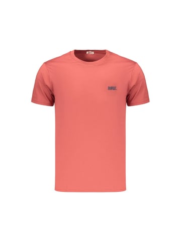 Rifle Rot Herren T-Shirt aus Baumwolle