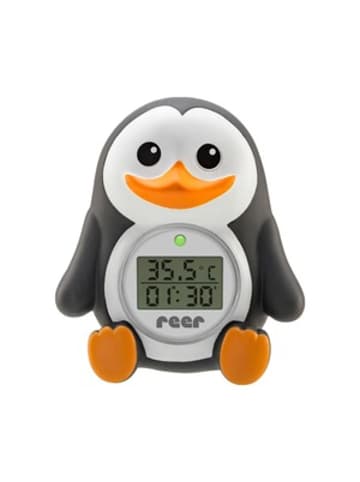 Reer Badethermometer MyHappyPingu in Schwarz