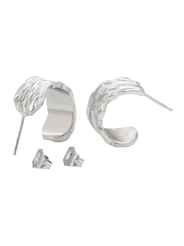 faina Earrings in Silver