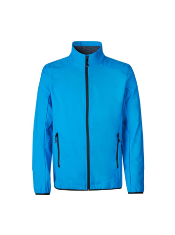 IDENTITY Soft Shell-Jacke core in Azur