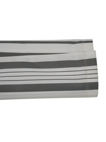 MCW Bezug für Markise T124, Polyester grau-weiß