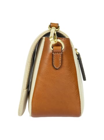 BRIC`s Volterra Trama Schultertasche S 23 cm cappuccino
