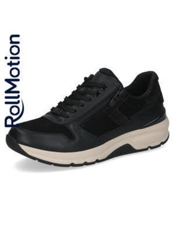Caprice Wanderschuh in schwarz