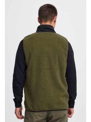 INDICODE Fleeceweste IDMajs Vest in Grün