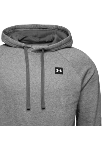 Under Armour Kapuzenpullover Rival Fleece in grau