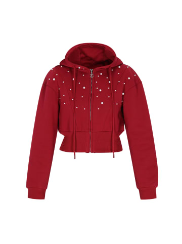 faina Women Hoodie in burgundy