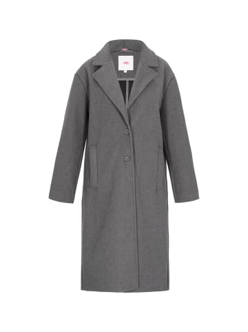 myMo Coat in grey melange