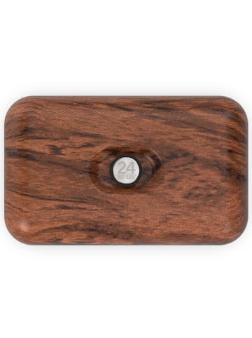 24Bottles Lunchbox 21 cm sequoia wood