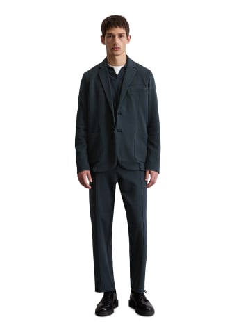 Marc O'Polo Jerseyblazer shaped in Dark Navy