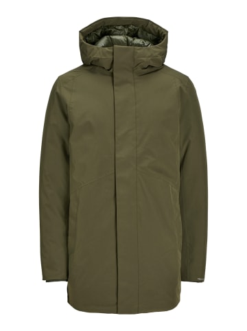 Jack & Jones Parka 'KEEN' in grün