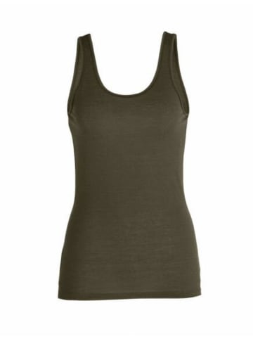 icebreaker Tank Top W Siren in Oliv