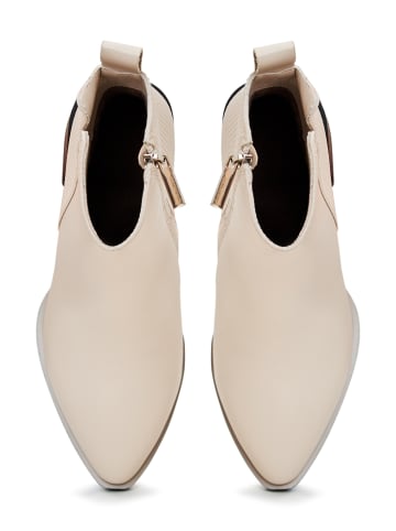 CESARE GASPARI Stiefelette in Beige