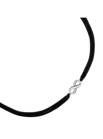 Glanzstücke München Armband Infinity aus Edelstahl in silber