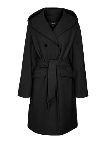 Vero Moda Mantel in Black