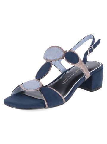 Marco Tozzi Sandalette in blue