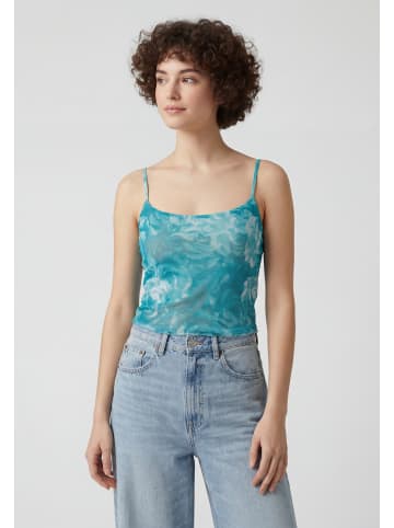 myMo Women Top in aqua