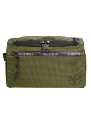 Chiemsee Kulturtasche LIGHT N BASE Kunstfaser in oliv