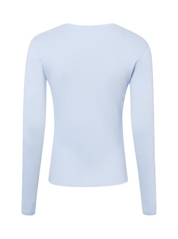 Marie Lund Langarmshirt in hellblau