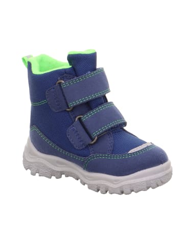 superfit Winterstiefel HUSKY1 in Blau/Hellgrün