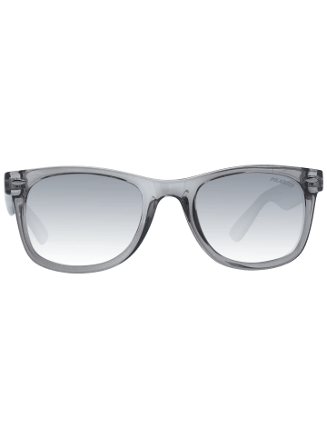Skechers Unisex Sonnenbrille Rechtwinklig Grau