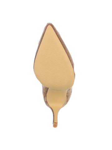 Ital-Design High Heel in Hellbraun