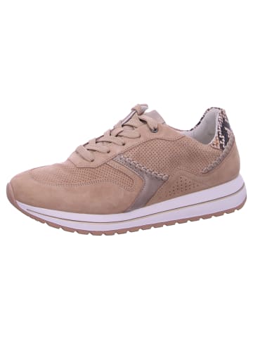 Gabor Comfort Sneaker  in Beige