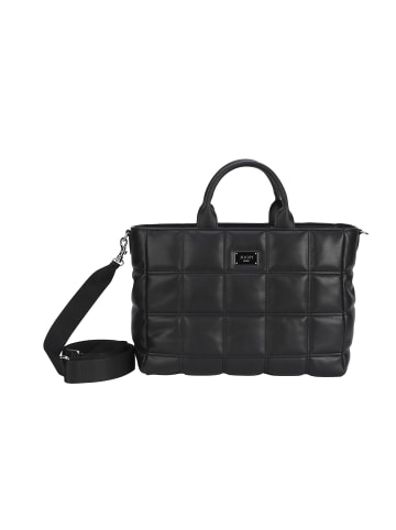 Joop Jeans Handtasche 'Ordine Doppio Sila in Schwarz 36,00 x 27,50 x 16,50 cm'