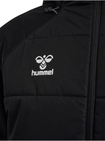 Hummel Trainingsjacke "Lead 2.0 Bench Jacket" in Schwarz
