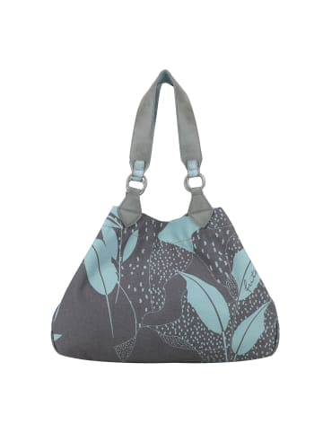 Fritzi aus Preußen Izzy Medium Limited Leaves Schultertasche 42 cm in anthra ice
