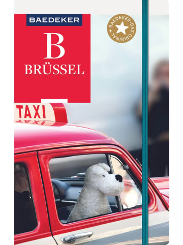 Mairdumont Baedeker Reiseführer Brüssel | mit praktischer Karte EASY ZIP