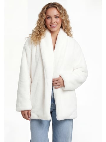 taddy Women Jacket in White