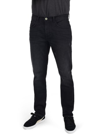 BLEND 5-Pocket-Jeans in schwarz