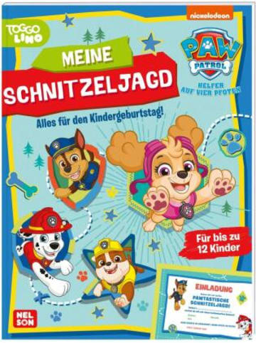 Nelson Buch - PAW Patrol Mitmachbuch: Meine Schnitzeljagd