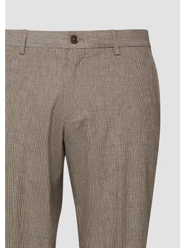 s.Oliver Anzughose S.OPURE in 89N4_hellbraun