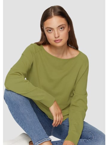 s.Oliver Strickpullover langarm in Grün