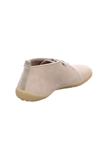 Snipe Schnürschuh in creme