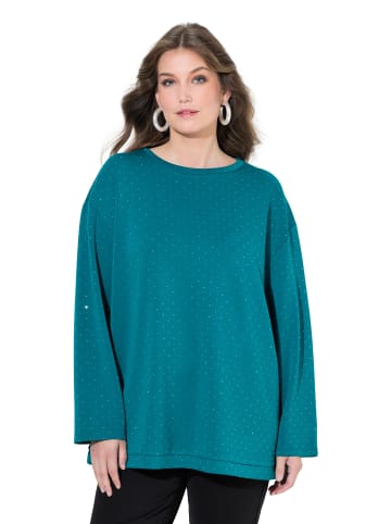 MIAMODA Sweatshirt in tealblau